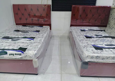 Jeddah, Furniture, SAR 11,  New Best Quality Medium Size Bed Wardrobes And Dressing Table Available In Low Price