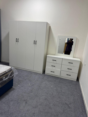 Jeddah, Furniture, SAR 11,  New Best Quality Medium Size Bed Wardrobes And Dressing Table Available In Low Price