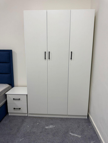 Jeddah, Furniture, SAR 11,  New Best Quality Medium Size Bed Wardrobes And Dressing Table Available In Low Price