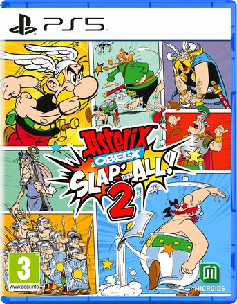 The Hague, Video Games, EUR 1895,  Asterix And Obelix: Slap Them All! 2