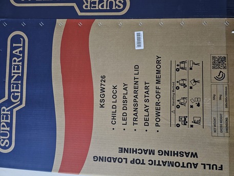 Al Rawabi, Appliances, SAR 700,  Washing Machine Automatic