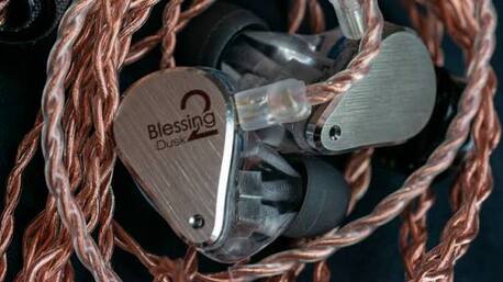 Jeddah, Mobile Phones, SAR 950,  Moondrop Blessing 2 Dusk Wired IEM Headphones