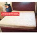 BHD 47,  ✅️ 180.200 Cm Bed With Mattresss For Sale In Good Condition With Delivery