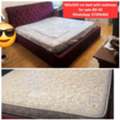 BHD 45,  ✅️ 180.200 Cm Bed With Mattresss For Sale In Good Condition With Delivery