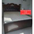 BHD 48,  ✅️ 180.200 Cm Bed With Mattress For Sale In Goood Condition With Delivery
