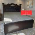 BHD 48,  ✅️ 180.200 Cm Bed With Mattress For Sale In Goood Condition With Delivery