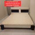 BHD 48,  ✅️ King Size Bed And Mattress For Sale In Good Condition With Delivery