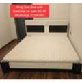 BHD 48,  ✅️ King Size Bed And Mattress For Sale In Good Condition With Delivery