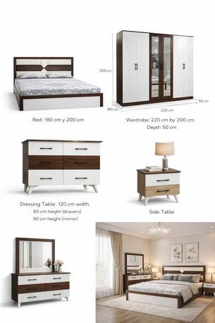 Jeddah, Furniture, Complete Bedroom Sets | Multiple Sizes, Designs & Price Ranges