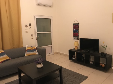 Jabal Al-Weibdeh, Apartments/Houses, JOD 550/month,  Furnished,  2 BR,  120 Sq. Meter,  Nice And Bright Furnished Apartment For Rent In Al Weibdeh