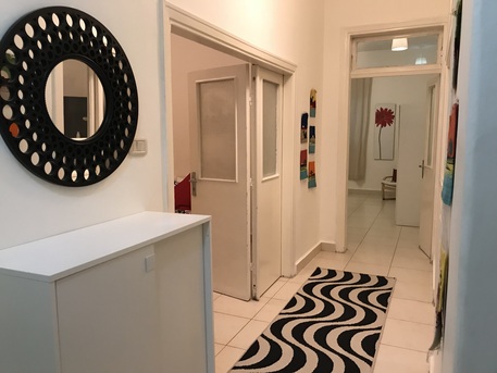 Jabal Al-Weibdeh, Apartments/Houses, JOD 550/month,  Furnished,  2 BR,  120 Sq. Meter,  Nice And Bright Furnished Apartment For Rent In Al Weibdeh