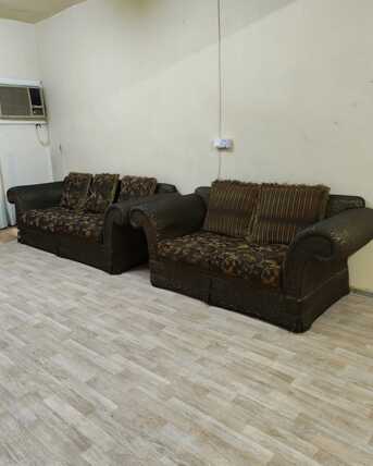 Al Sharafeyah, Furniture, SAR 280,  3+2 Seater Sofa And Semi Automatic Washing Machine For Sale