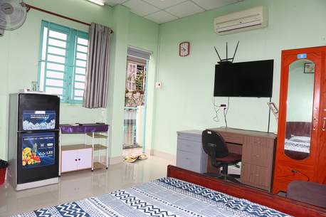 Ho Chi Minh City, Apartments/Houses, USD 240/month,  Furnished,  Studio,  20 Sq. Meter,  Only One Affordable Room For Intellectual Expats Overlapping District 3 And 1
