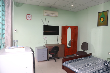 Ho Chi Minh City, Apartments/Houses, USD 240/month,  Furnished,  Studio,  20 Sq. Meter,  Only One Affordable Room For Intellectual Expats Overlapping District 3 And 1