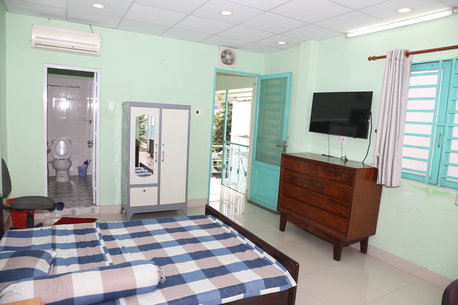Ho Chi Minh City, Apartments/Houses, USD 310/month,  Studio,  45 Sq. Meter,  Safe And Secluded Place For Active Expats In The Bustling Area Of The City Center