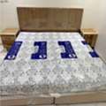 SAR 11,  New High Quality Double King Size Bed With Mattress Available