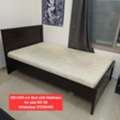 BHD 38,  ✅️ 120.200 Cm Bed With Mattress For Sale In Good Condition With Delivery