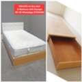 BHD 38,  ✅️ 120.200 Cm Bed & Mattress With Storage For Sale In Good Condition With Delivery
