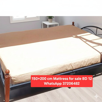 Manama, Furniture, BHD 12,  ✅️ Queen Size Mattress For Sale In Good Condition With Delivery