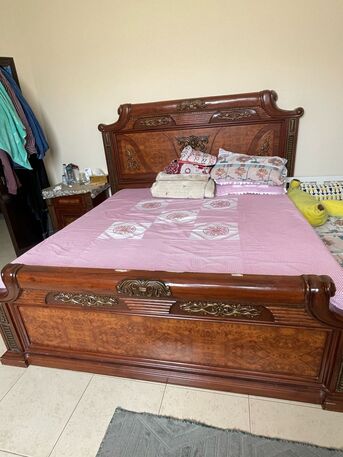 Riyadh, Furniture, SAR 1100,  Bedroom Set For Sale 1100 SAR