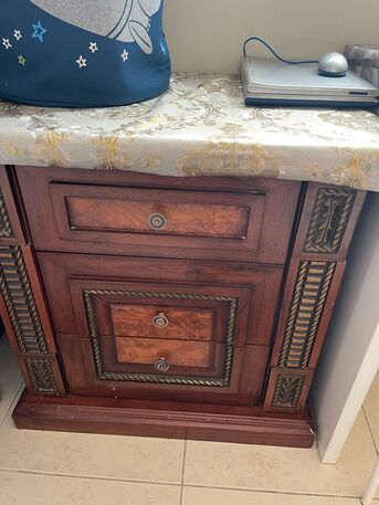 Riyadh, Furniture, SAR 1100,  Bedroom Set For Sale 1100 SAR