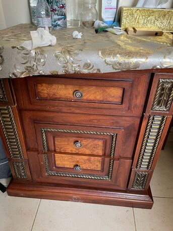 Riyadh, Furniture, SAR 1100,  Bedroom Set For Sale 1100 SAR