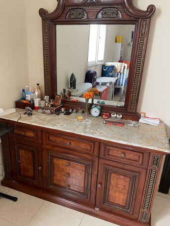 Riyadh, Furniture, SAR 1100,  Bedroom Set For Sale 1100 SAR