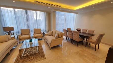 Amman, Apartments/Houses, JOD 30000/year,  Furnished,  3 BR,  Brandnew Fully Furnished 3B Apart With Big Balcony 4circle 00962777688956