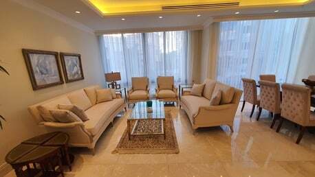 Amman, Apartments/Houses, JOD 30000/year,  Furnished,  3 BR,  Brandnew Fully Furnished 3B Apart With Big Balcony 4circle 00962777688956