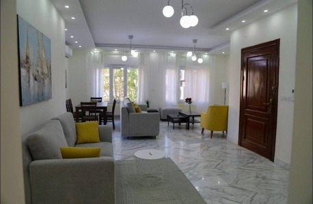 Abdoun, Apartments/Houses, JOD 14000/year,  Furnished,  3 BR,  Fully Furnished 3B Apart With Baconly In Abdoun 00962777688956