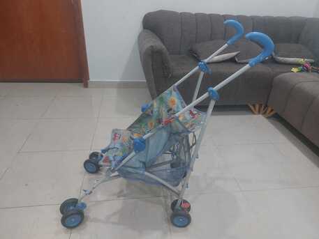 Abqaiq, Baby & Kid Stuff, SAR 450,  Baby Stroller (Single And Twin)