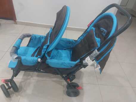 Abqaiq, Baby & Kid Stuff, SAR 450,  Baby Stroller (Single And Twin)