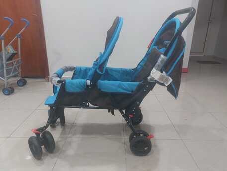 Abqaiq, Baby & Kid Stuff, SAR 450,  Baby Stroller (Single And Twin)