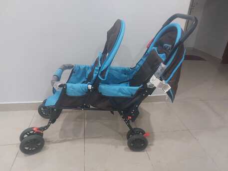 Abqaiq, Baby & Kid Stuff, SAR 450,  Baby Stroller (Single And Twin)
