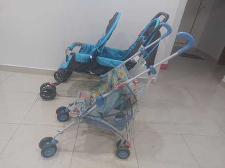Abqaiq, Baby & Kid Stuff, SAR 450,  Baby Stroller (Single And Twin)