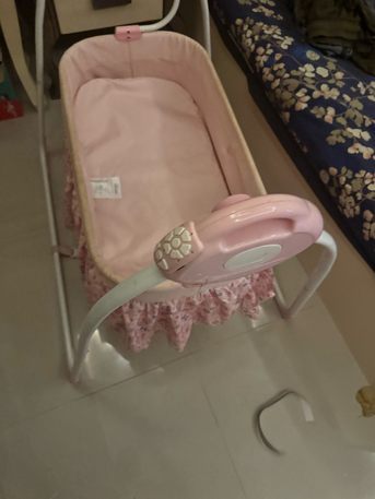 Azizia, Baby & Kid Stuff, SAR 100,  Kids Cot With Swing
