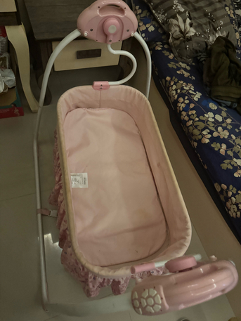 Azizia, Baby & Kid Stuff, SAR 100,  Kids Cot With Swing