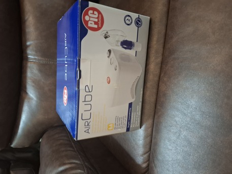Jubail, Appliances, SAR 250,  Nebulizer ( New)