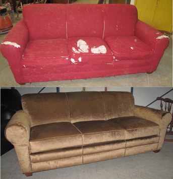 Hara, Furniture, SAR 150,  Repair Old Sofa