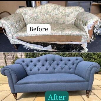 Hara, Furniture, SAR 150,  Repair Old Sofa