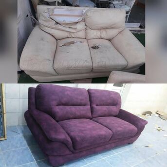 Hara, Furniture, SAR 150,  Repair Old Sofa