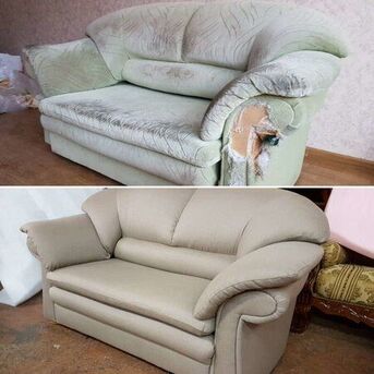 Hara, Furniture, SAR 150,  Repair Old Sofa