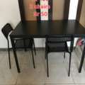 SAR 150,  IKEA STUDY TABLE With 2 Chairs