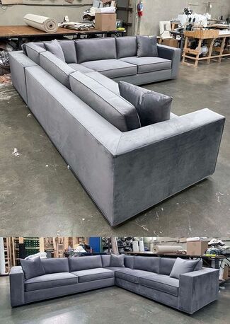 Hara, Furniture, SAR 250,  Riyadh Modern L Sofa Designs
