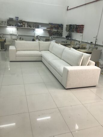 Hara, Furniture, SAR 250,  Riyadh Modern L Sofa Designs