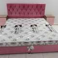 New Brand High Quality King Size Double Bed Available In Low Price