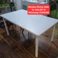 BHD 13,  ✅️ Strong Dining Table Without Chairs For Sale In Good Condition With Delivery