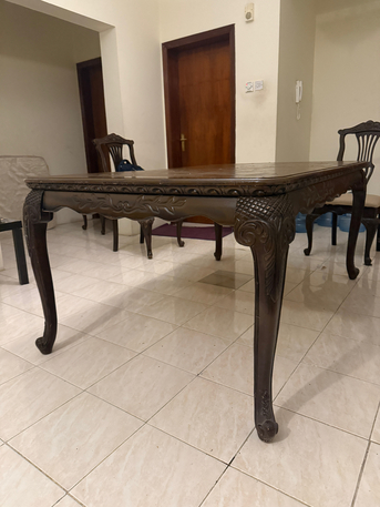 Hoora, Furniture, BHD 35,  6-Seater Dining Table For Sales