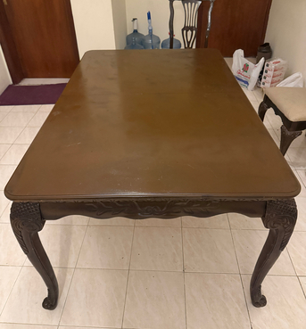 Hoora, Furniture, BHD 35,  6-Seater Dining Table For Sales