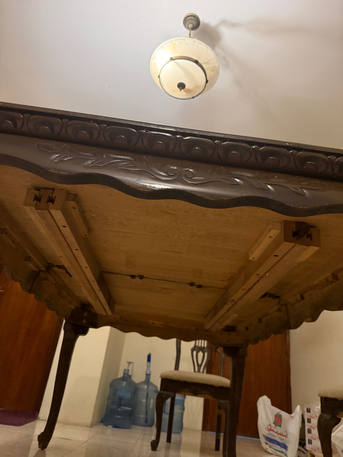 Hoora, Furniture, BHD 35,  6-Seater Dining Table For Sales